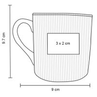 TAZA CERMICA MACTOTE 400ML