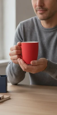 TAZA CERÁMICA 400ML MACTOTO