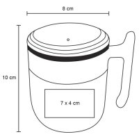 TERMO ACERO INOXIDABLE 360ML MACTOUE