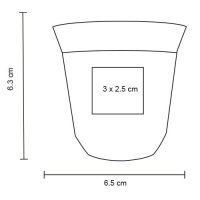 TAZA INOXIDABLE MACTOUF 160ML
