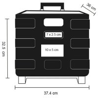 CARRITO PLASTICO MAERIT