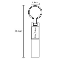 LLAVERO METLICO PACNIX