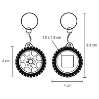 LLAVERO PLASTICO PACSAND