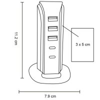 CONCENTRADOR PLASTICO PADKUL