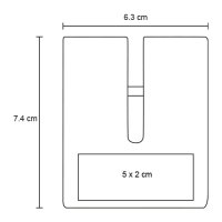 SOPORTE ALUMINIO PADPHI