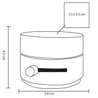 SOPORTE ABS PADUON