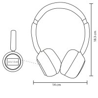 AUDIFONOS ABS 200MAH PAERVE