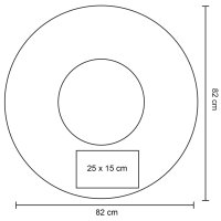 SALVAVIDAS PVC RACMYDE