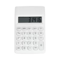 CALCULADORA PLASTICO RACQUOR