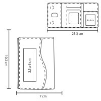 CARTERA POLIURETANO RACQUYL