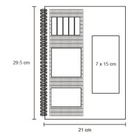 CUADERNO PLASTICO 50P RACSONT