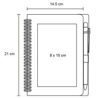 LIBRETA CARTN RACTEFT