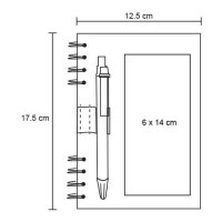 LIBRETA CARTN RACTILO