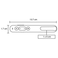 CONTROL PLASTICO RADIUR
