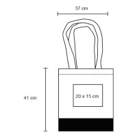 BOLSA ALGODN RADUXY