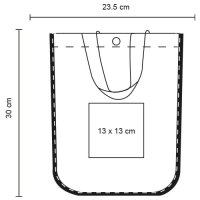BOLSA NON WOVEN RADZON