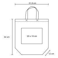 BOLSA NON WOVEN RAEAND