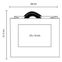 BOLSA NON WOVEN RAEBER