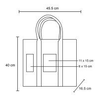BOLSA ALGODN RAEILM