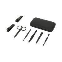 SET MANICURE ACERO INOX RAEVAL