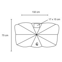 PARASOL TELA SACNOST