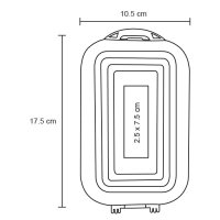 SET HERRAMIENTAS PLASTICO SACREVA