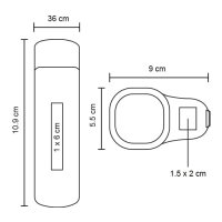 LAMPARA PLASTICO SACRUME
