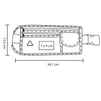 CANGURERA PVC SACTELT