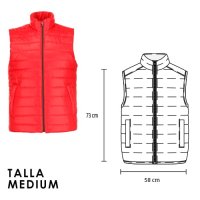 CHALECO NYLON SACTIRN