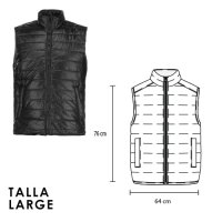 CHALECO NYLON SACTIRN