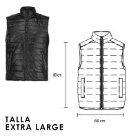 CHALECO NYLON SACTIRN