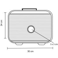 MALETA RGIDA PLASTICO SADAST