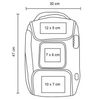 MOCHILA EJECUTIVA POLIURETANO SADUXY