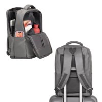 MOCHILA EJECUTIVA TELA SADVRA