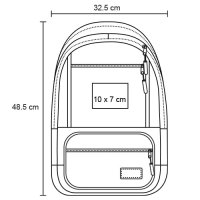 MOCHILA EJECUTIVA TELA SADYNE