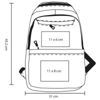 MOCHILA EJECUTIVA POLIURETANO SADYRE