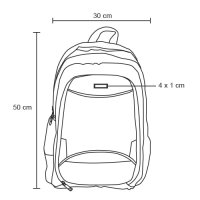 MOCHILA EJECUTIVA TELA SAEENT