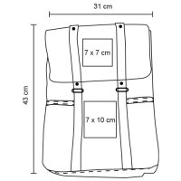 MOCHILA EJECUTIVA POLIURETANO SAEEYA