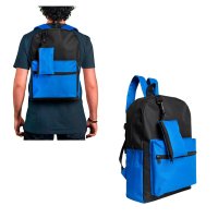 MOCHILA ESCOLAR TELA SAEIXA