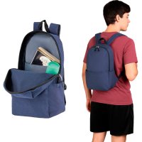 MOCHILA ESCOLAR TELA SAENIC
