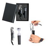 SET ACERO INOX TABRAN