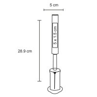 SACACORCHOS ACERO INOX TABUFT