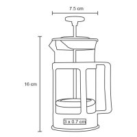 CAFETERA VIDRIO TACLYRE