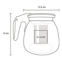 CAFETERA ACERO INOX TACMOYD