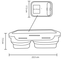 CONTENEDOR SILICN TACPRIX
