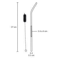 POPOTE ACERO INOXIDABLE TACRELD