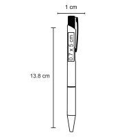 BOLIGRAFO METAL TACSYDE