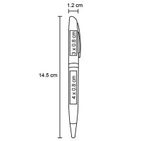 BOLIGRAFO METAL TACTILO