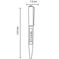 BOLIGRAFO METAL TACTOLT
