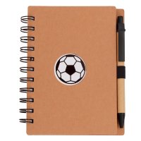 LIBRETA CARTÓN BALÓN DACORVY